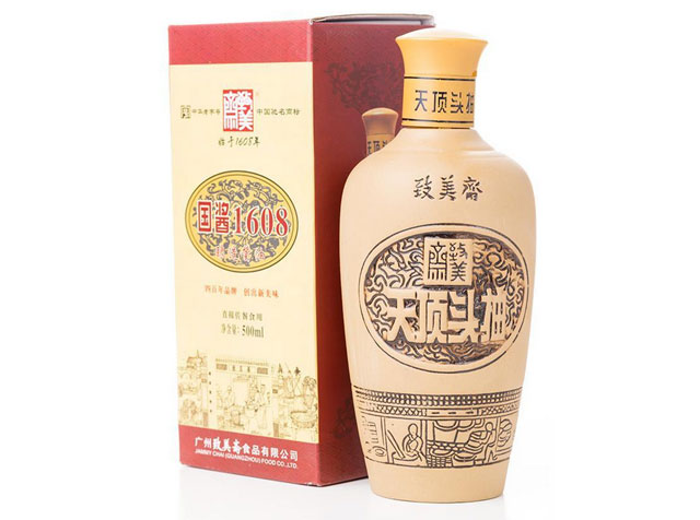 緻美(měi)齋廣州特産天頂頭抽 特級生(shēng)抽醬油 270天釀造醬油500ml